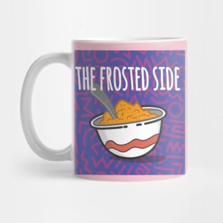 The Frosted Side Logo Mug